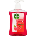 Dettol Antibacterial Raspberry Liquid Hand Wash Pump 250ml