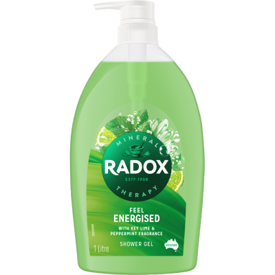 Radox Feel Energised Shower Gel 1l