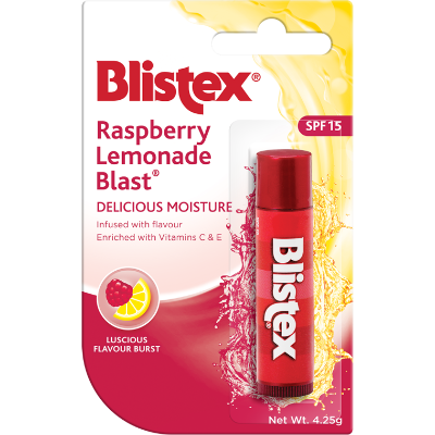 Blistex Raspberry Lemonade Blast SPF15 Lip Balm 4.25g