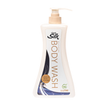 Simply Silk Vanilla Bean + Almond Body Wash 1l