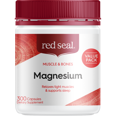 Red Seal Magnesium Capsules 300ea