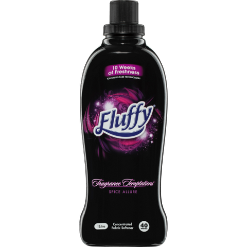 Fluffy Fragrance Temptations Spice Allure Concentrated Fabric Softener 1l