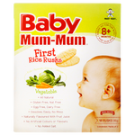 Baby Mum-Mum Vegetable First Rice Rusks 36g