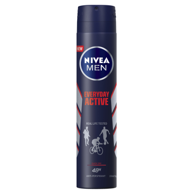 Nivea Men Everyday Active 48Hr Anti-Persiprant 250ml