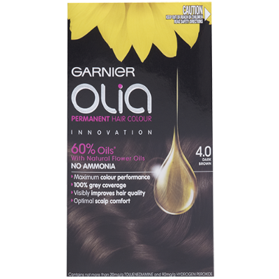 Garnier Olia 4.0 Dark Brown Hair Colour ea