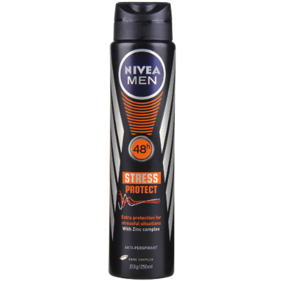 Nivea Men Stress Protect 48Hr Anti-Perspirant 250ml