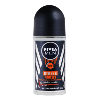 Nivea Men Men Stress Protect Deodorant Roll On 50ml