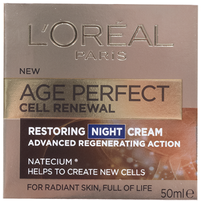 L'Oreal Paris Age Perfect Cell Renewal Regenerating Night Cream 50ml