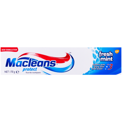 Macleans Protect Freshmint Toothpaste 170g