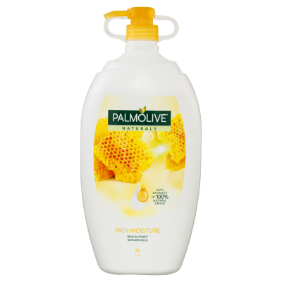 Palmolive Rich Moisture Milk & Honey Shower Milk 2l