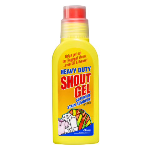 Shout Gel Heavy Duty Superior Stain Remover 250g