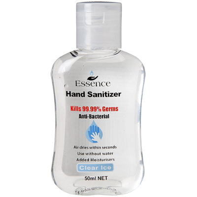 Essence Clear Ice Hand Sanitiser 50ml