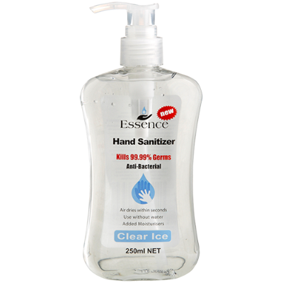 Essence Clear Ice Hand Sanitise 250ml