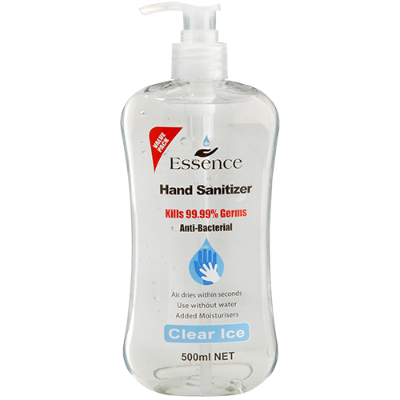 Essence Clear Ice Hand Sanitiser 500ml