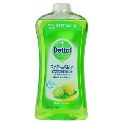 Dettol Anti-Bacterial Refresh Hand Wash Refill 950ml