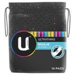 U by Kotex Ultrathins Regular Pads 14ea