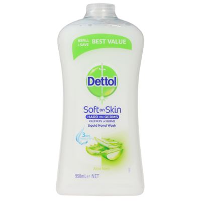 Dettol Anti-Bacterial Moisture Hand Wash Refill 950ml