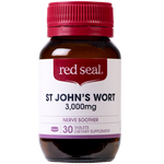 Red Seal St John's Wort 3000mg Tablets 30ea