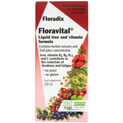 Red Seal Floravital Liquid Iron And Vitamin Formula 250ml