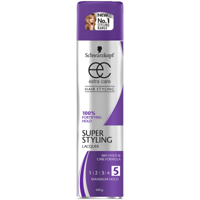 Schwarzkopf Extra Care Super Styling Lacquer 400g