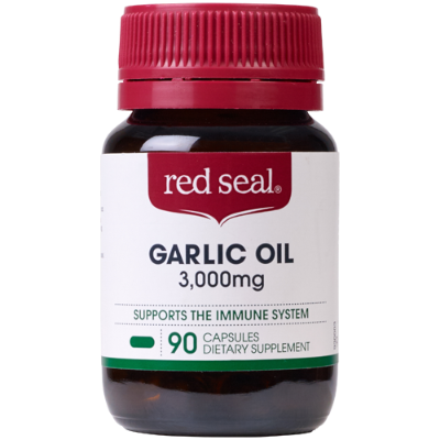 Red Seal Garlic Oil 3000Mg Capsules 90pk