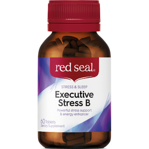 Red Seal Executive Stress B Tablets 60pk