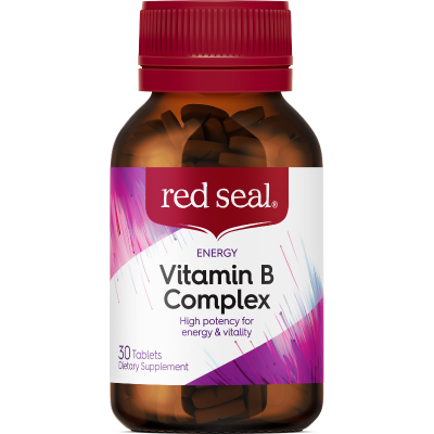 Red Seal Vitamin B Complex Tablets 30pk