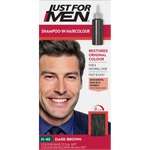 Just For Men Shampoo-In Dark Brown-Black Hair Colour ea