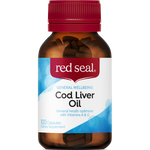 Red Seal Cod Liver Oil Capsules 100pk