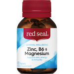 Red Seal Zinc B6 & Magnesium Tablets 90ea