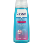 Clearasil Ultra Rapid Action Facial Wash Gel 200ml