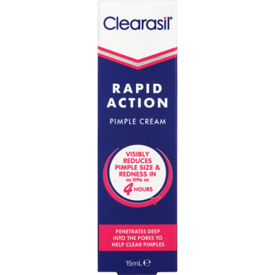 Clearasil Ultra Rapid Action Pimple Cream 15ml