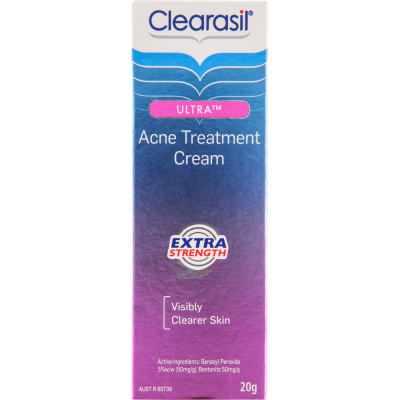 Clearasil Ultra Acne Treatment Cream 20g