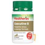 Healtheries Stress Executive B Stress Formula Tablets 30pk