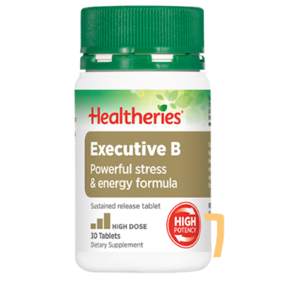 Healtheries Stress Executive B Stress Formula Tablets 30pk