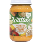 Wattie's For Baby Chicken & Vegetable Risotto 8+ Months Soft Lumps 170g