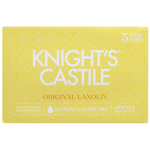 Knights Castile Original Lanolin Soap 5pk