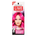 Schwarzkopf Live Ultra Brights Shocking Pink Semi Permanent Colour ea