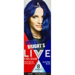 Schwarzkopf Live Ultra Bright's Electric Blue Hair Colour ea