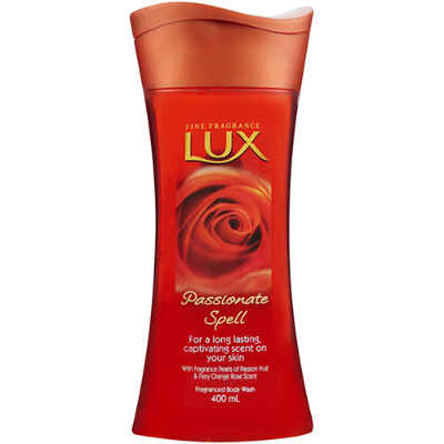 Lux Passionate Spell Body Wash 400ml