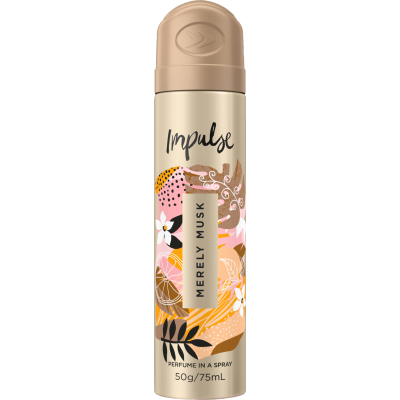 Impulse Merely Musk Bodyspray 75ml