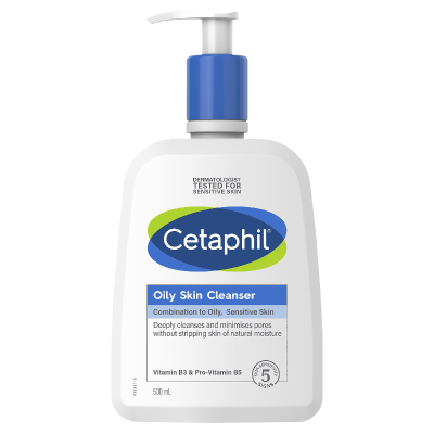 Cetaphil Oily Skin Cleanser 500ml