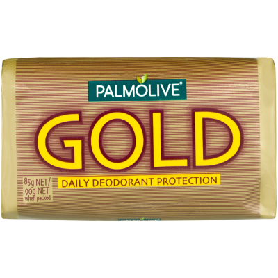 Palmolive Gold Soap 4pk