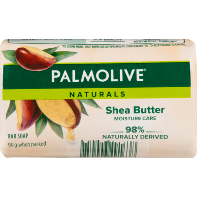 Palmolive Naturals Shea Butter Soap 4 x 90g