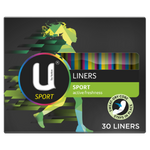 U By Kotex Sport Liners 30ea
