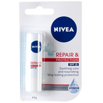 Nivea Repair And Protection Lip Balm For Dry Lips ea