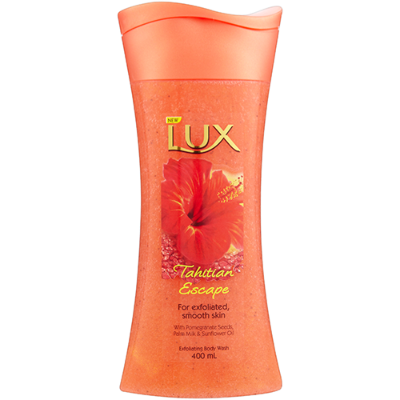 Lux Tahitian Escape 400ml Body Wash 400ml