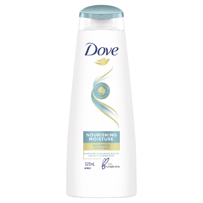 Dove Nourishing Moisture Shampoo 320ml