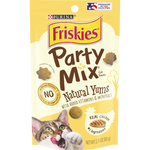 Purina Friskies Party Mix Naturals With Real Chicken Cat Treats 60g