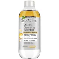 garnier facial cleanser micellar water oil infused 400mL
